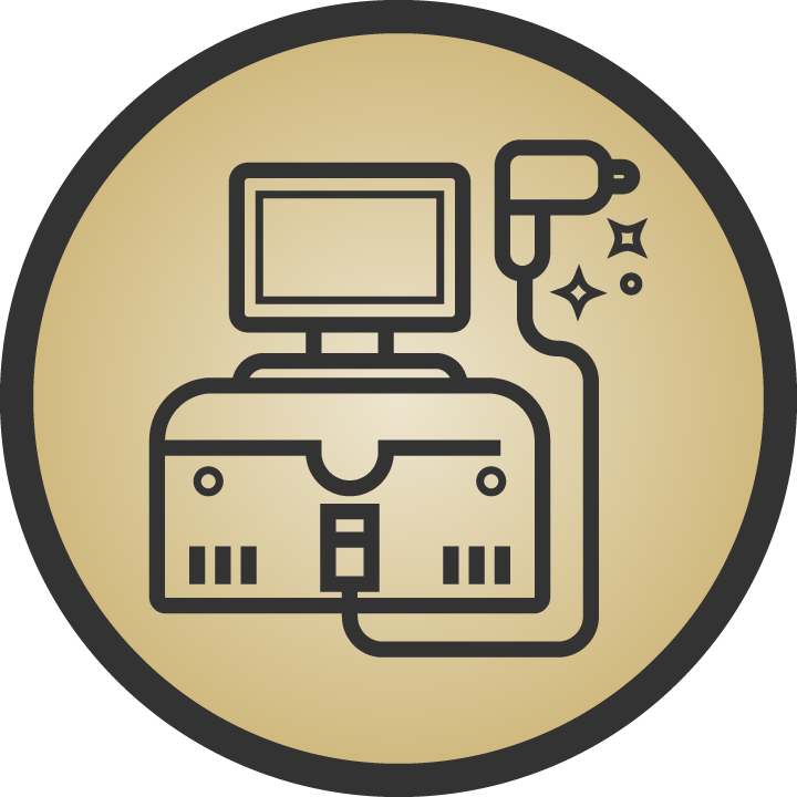 Laser Tech Icon