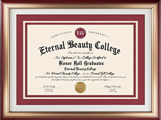EBI Honor Roll Certificate