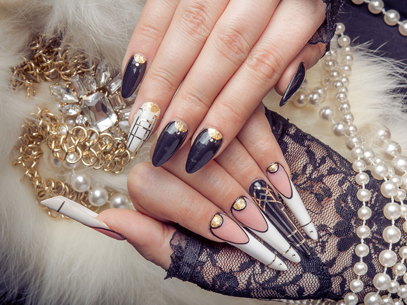 extreme nail shapes gallery 01