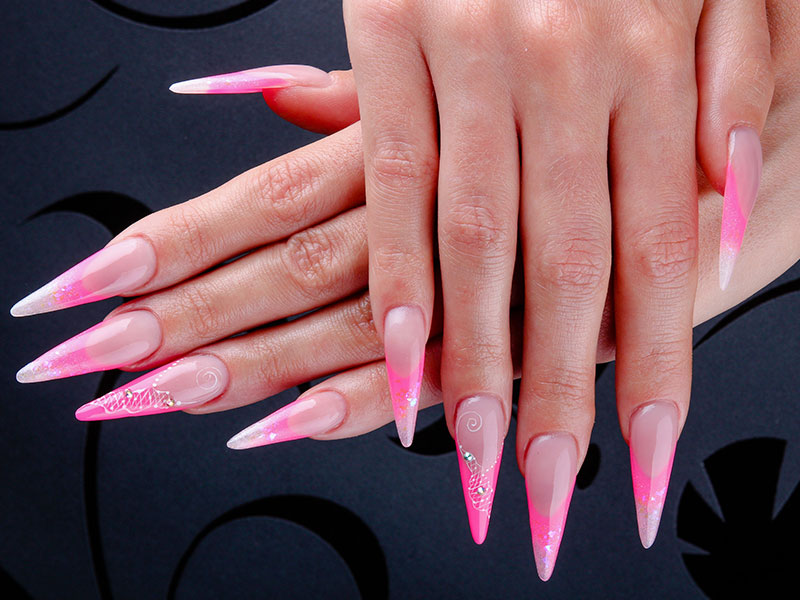 extreme nail shapes gallery 02