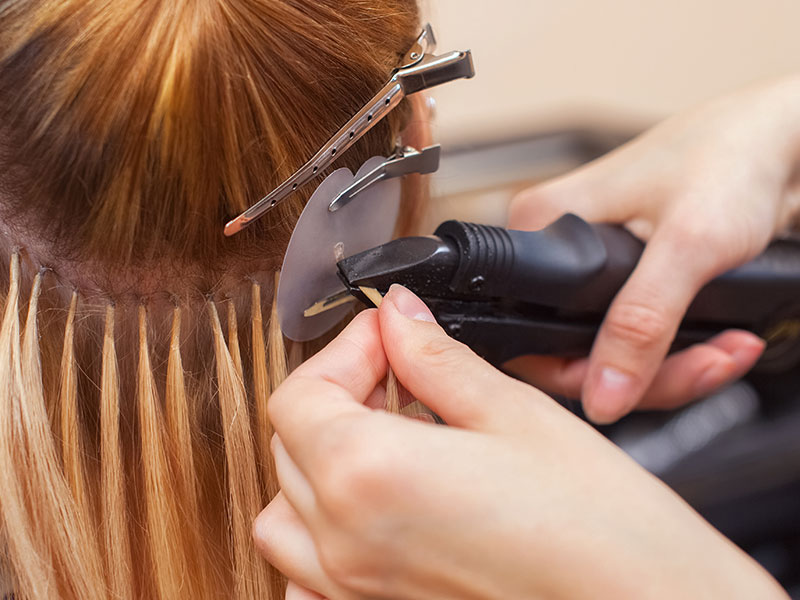 Hair Extensions Educator Training