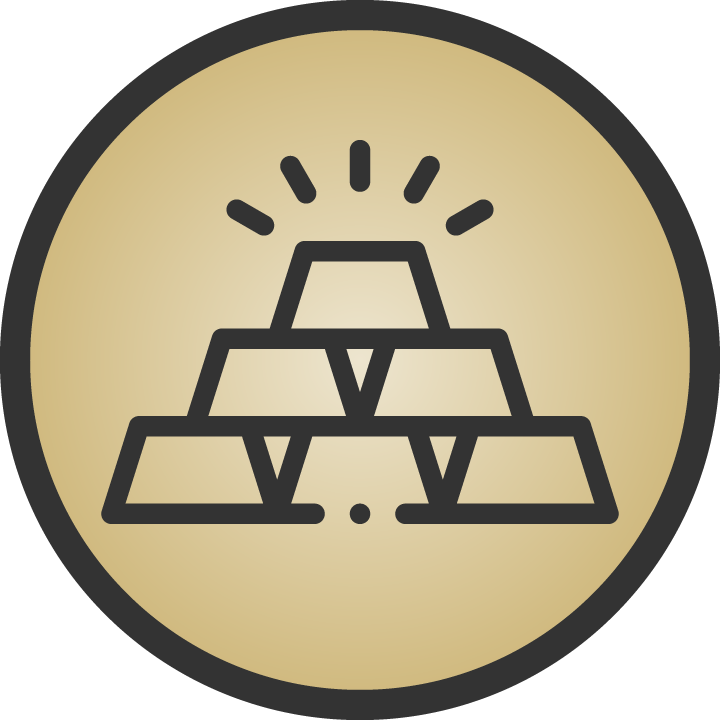 24k Gold Facial Icon