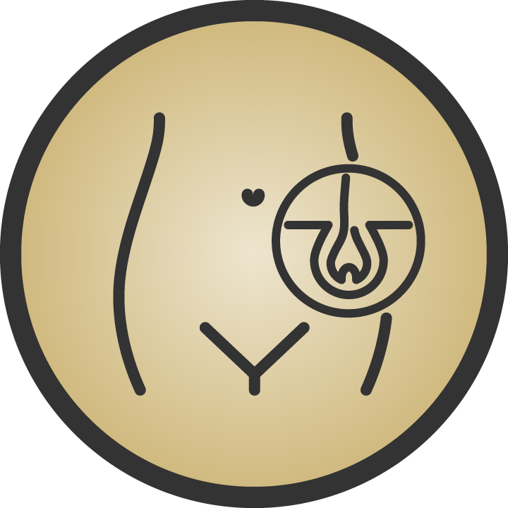 Brazilian Wax Icon