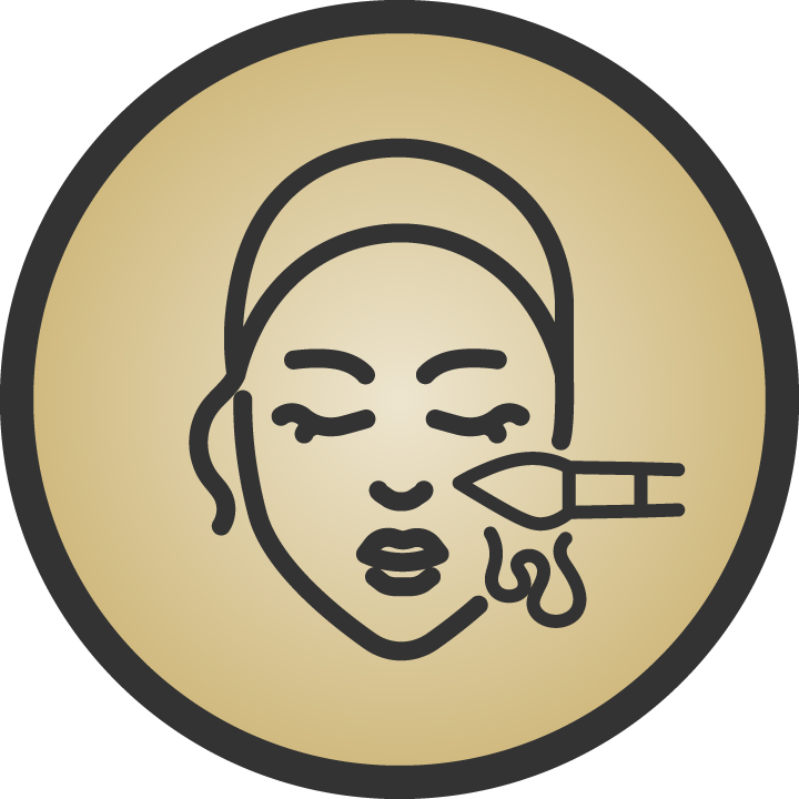 Face & Brow Waxing Icon
