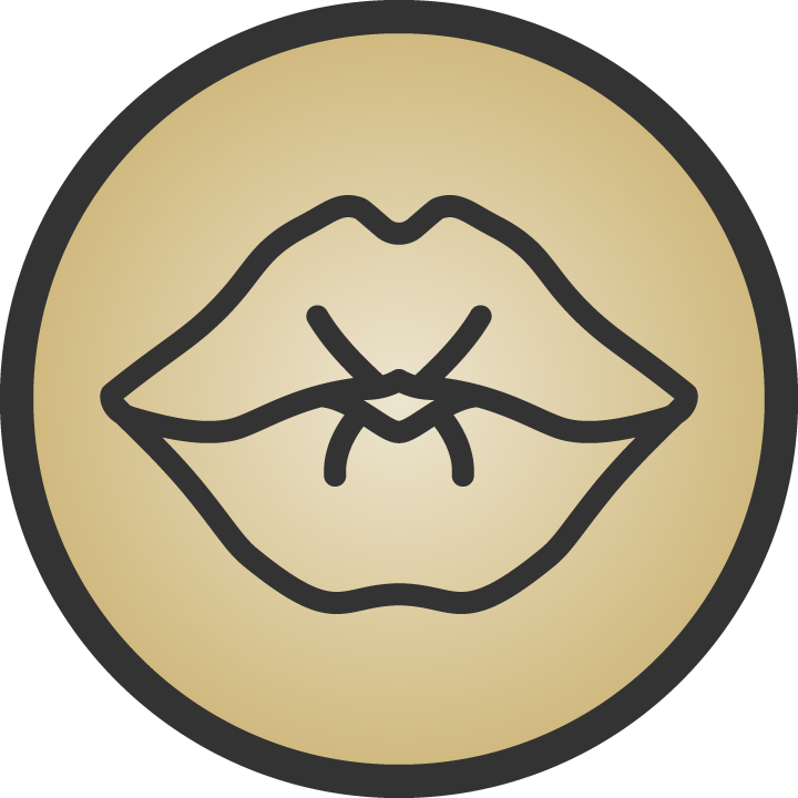 Frozen Lips Icon