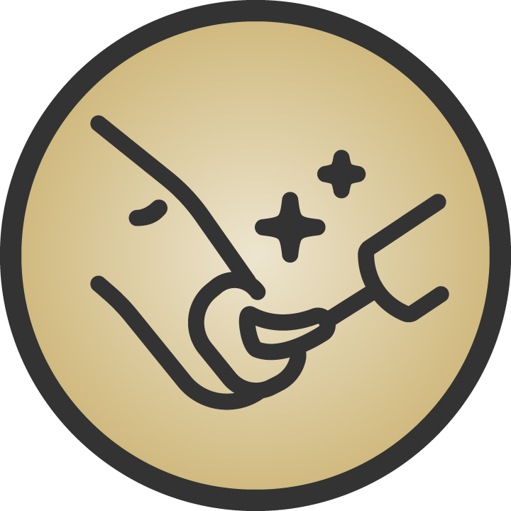Gel Nails Technician Icon