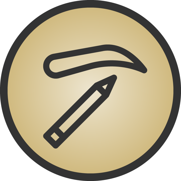 Hybrid Brow Icon