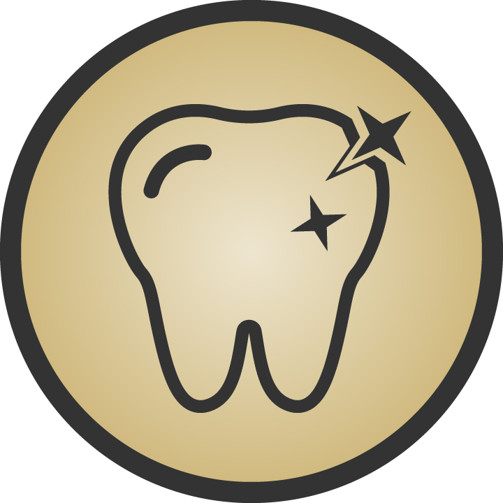 Laser Teeth Whitening Icon