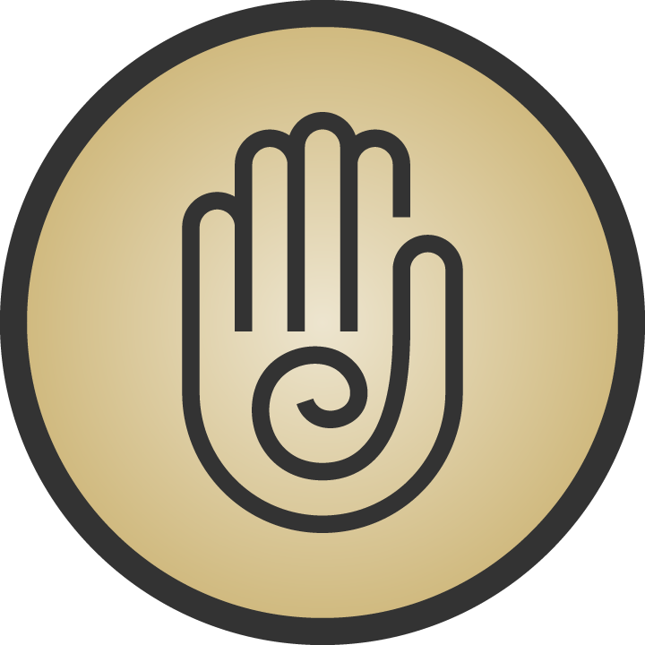 Reiki Healing Icon